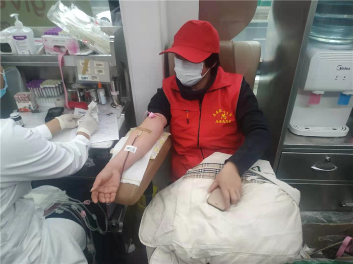 息县教体局组织开展无偿献血志愿服务活动