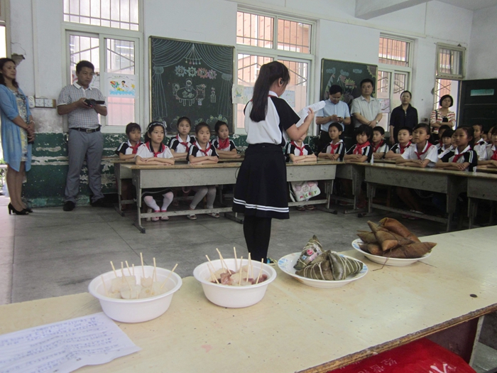 平桥区第二小学举行 “我们的节日•端午节”主题活动