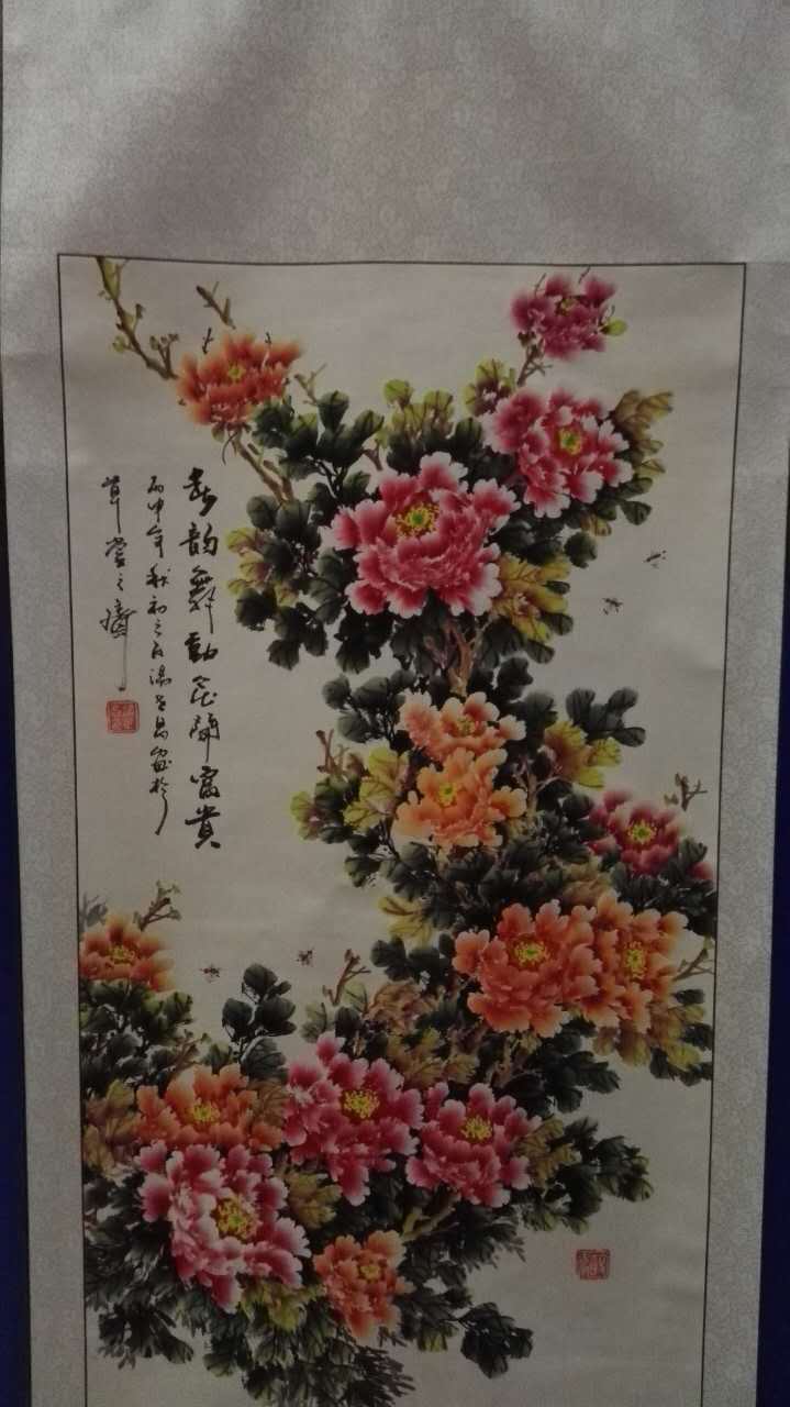 平桥区教体局举行“中国梦・教育情”迎新年教师书画作品展