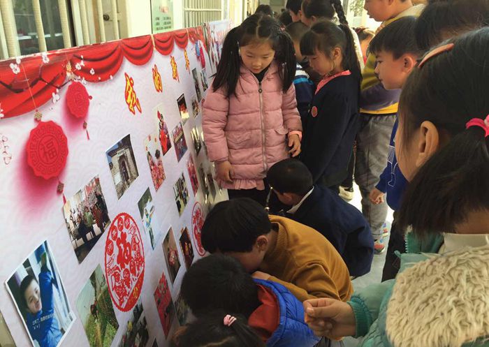 信阳市第三实验小学开展弘扬传统文化活动