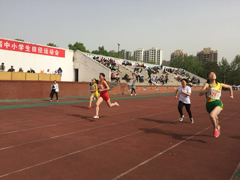 平桥区举行第十七届中小学生田径运动会