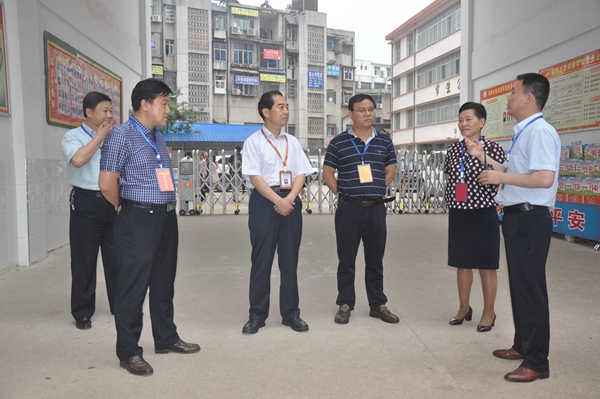 信阳市2018年上半年中小学教师资格考试面试工作圆满完成