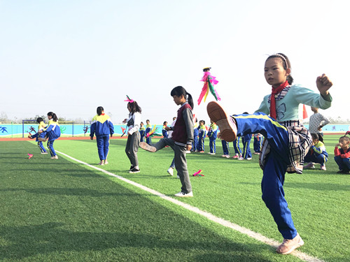 平桥区中小学举行2019年秋季运动会