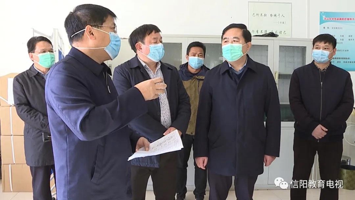 王新会在检查学校疫情防控工作时指出 筑牢安全防线 守护师生健康