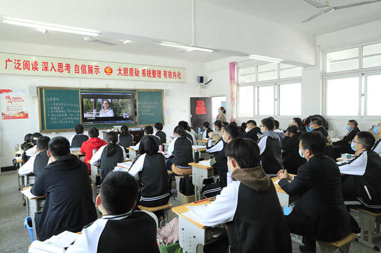 淮滨县高三年级安全有序复学