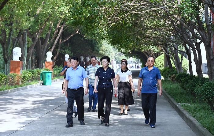 潢川幼儿师范学校与安阳幼儿师范高等专科学校开展校际交流活动