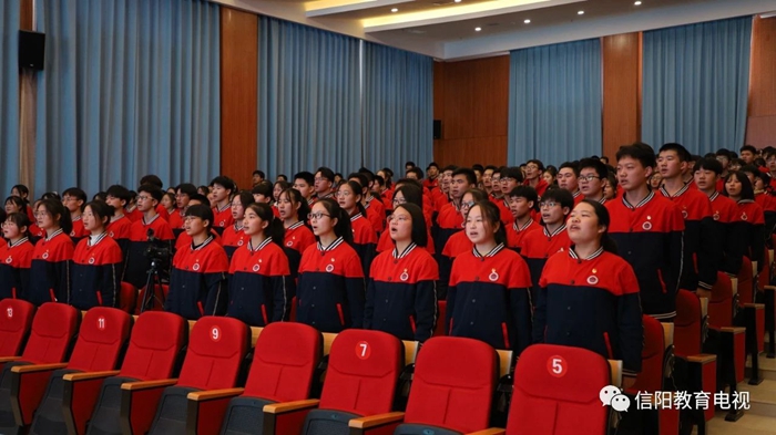 我市开展纪念抗美援朝70周年主题团日活动