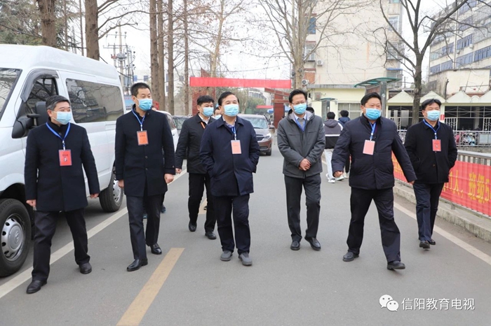 我市50959名考生走进考场 2019级高中学业水平考试圆满完成