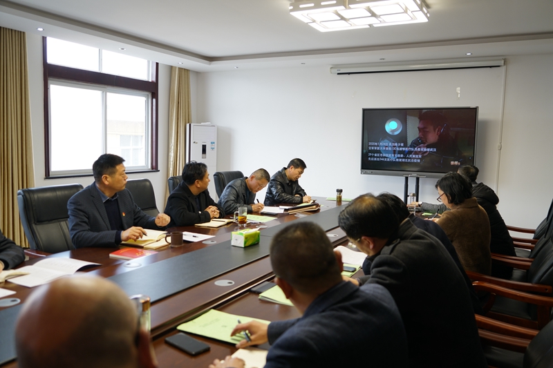 信阳工业学校召开全面从严治党工作会