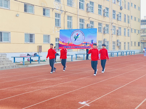 平桥区举行第十九届中小学生运动会